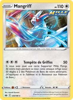 Mangriff, Règne de Glace, n° 120