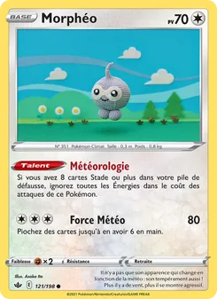 Morphéo, Règne de Glace, n° 121