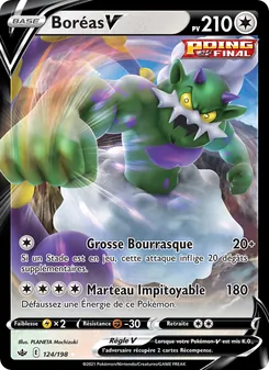 Boréas V, Règne de Glace, n° 124