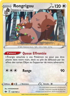 Rongrigou, Règne de Glace, n° 128