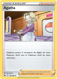 Agatha, Règne de Glace, n° 129