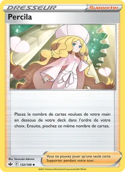 Percila, Règne de Glace, n° 132