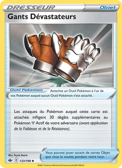 Gants Dévastateurs, Règne de Glace, n° 133