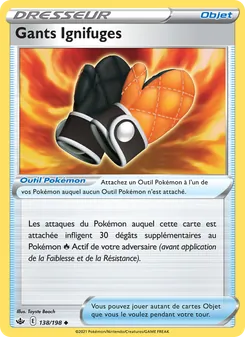Gants Ignifuges, Règne de Glace, n° 138