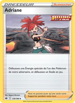 Adriane, Règne de Glace, n° 139