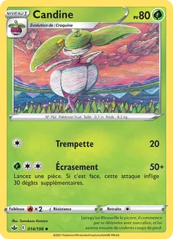 Candine, Règne de Glace, n° 14
