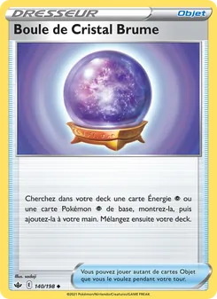 Boule de Cristal Brume, Règne de Glace, n° 140
