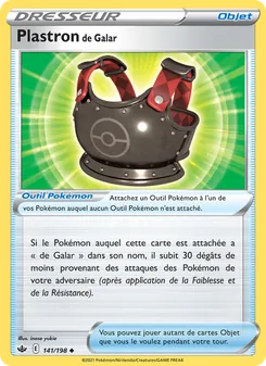 Plastron de Galar, Règne de Glace, n° 141