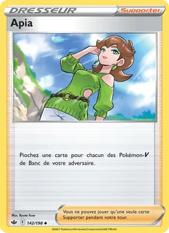 Apia, Règne de Glace, n° 142