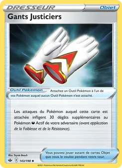 Gants Justiciers, Règne de Glace, n° 143