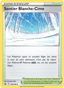 Sentier Blanche-Cime, Règne de Glace, n° 148