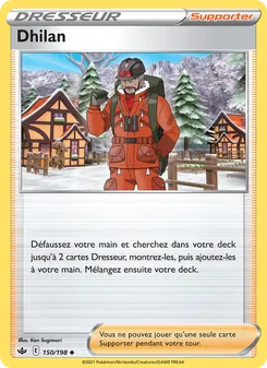 Dhilan, Règne de Glace, n° 150