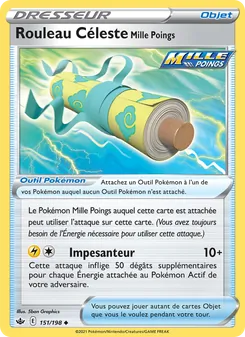 Rouleau Céleste Mille Poings, Règne de Glace, n° 151