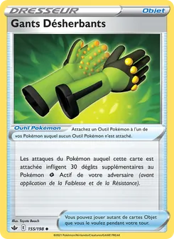 Gants Désherbants, Règne de Glace, n° 155