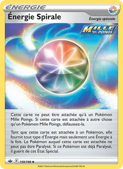 Énergie Spirale, Règne de Glace, n° 159
