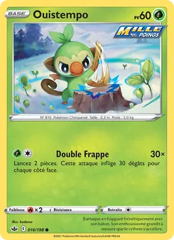 Ouistempo, Règne de Glace, n° 16