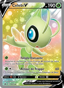 Celebi V, Règne de Glace, n° 160