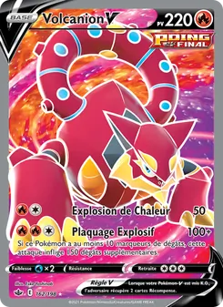 Volcanion V, Règne de Glace, n° 162