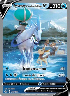 Sylveroy Cavalier du Froid V, Règne de Glace, n° 164