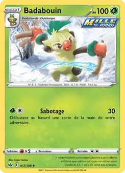 Badabouin, Règne de Glace, n° 17