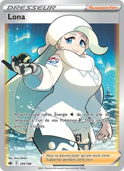 Lona, Règne de Glace, n° 195