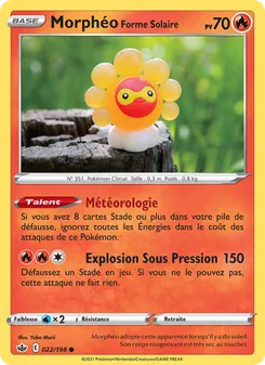 Morphéo Forme Solaire, Règne de Glace, n° 22