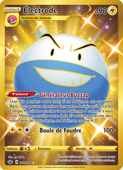 Électrode, Règne de Glace, n° 222