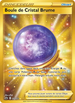 Boule de Cristal Brume, Règne de Glace, n° 227