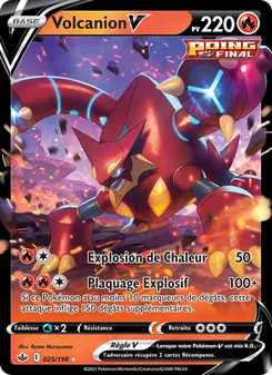 Volcanion V, Règne de Glace, n° 25