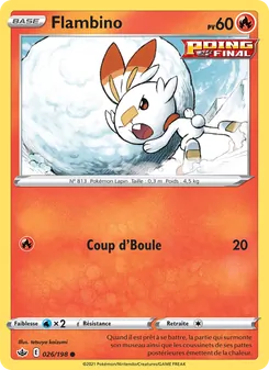Flambino, Règne de Glace, n° 26