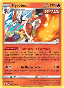 Pyrobut, Règne de Glace, n° 28