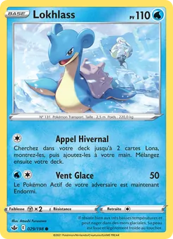 Lokhlass, Règne de Glace, n° 29
