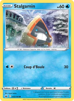 Stalgamin, Règne de Glace, n° 35
