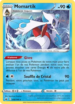 Momartik, Règne de Glace, n° 36
