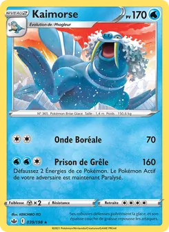 Kaimorse, Règne de Glace, n° 39