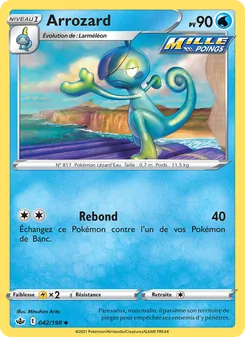 Arrozard, Règne de Glace, n° 42