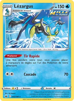 Lézargus, Règne de Glace, n° 43