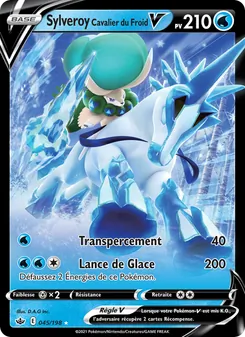 Sylveroy Cavalier du Froid V, Règne de Glace, n° 45
