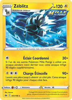Zéblitz, Règne de Glace, n° 51