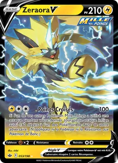 Zeraora V, Règne de Glace, n° 53