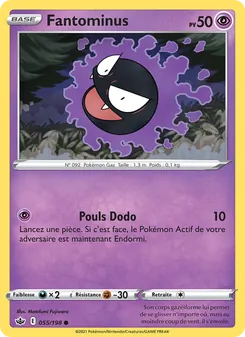 Fantominus, Règne de Glace, n° 55