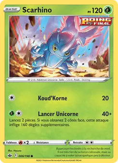 Scarhino, Règne de Glace, n° 6