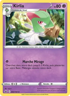 Kirlia, Règne de Glace, n° 60