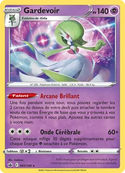 Gardevoir, Règne de Glace, n° 61