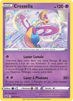 Cresselia, Règne de Glace, n° 64
