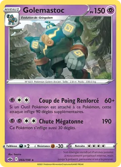 Golemastoc, Règne de Glace, n° 66