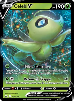 Celebi V, Règne de Glace, n° 7