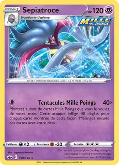 Sepiatroce, Règne de Glace, n° 70