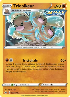 Triopikeur, Règne de Glace, n° 77