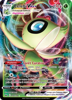 Celebi VMAX, Règne de Glace, n° 8